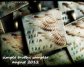 simple truths sampler club - 6 months - limited spaces available