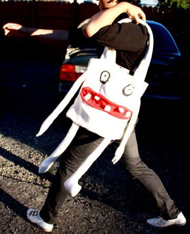 Monster Tote bag
