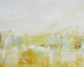 Yellow City 8 x 10 Giclee Print, Matted to 11 x 14