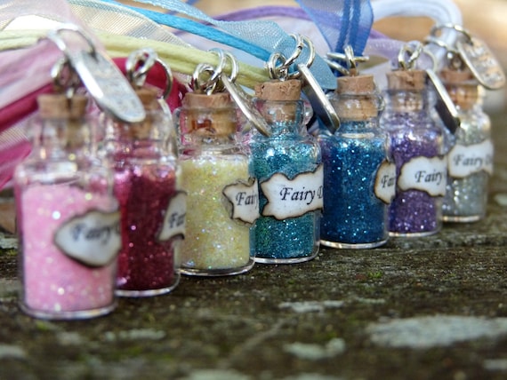 Fairy dust necklace