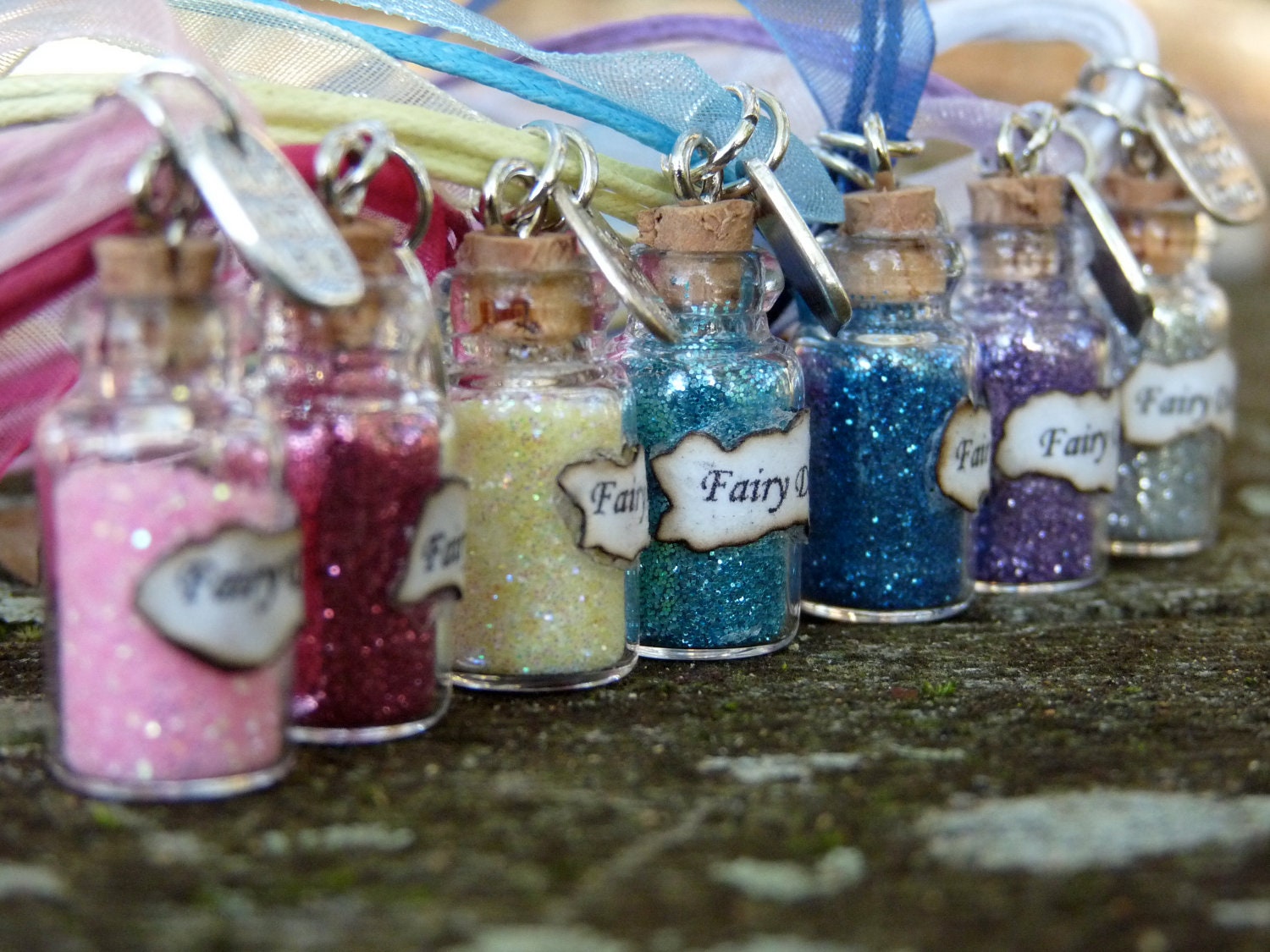 Fairy dust necklace