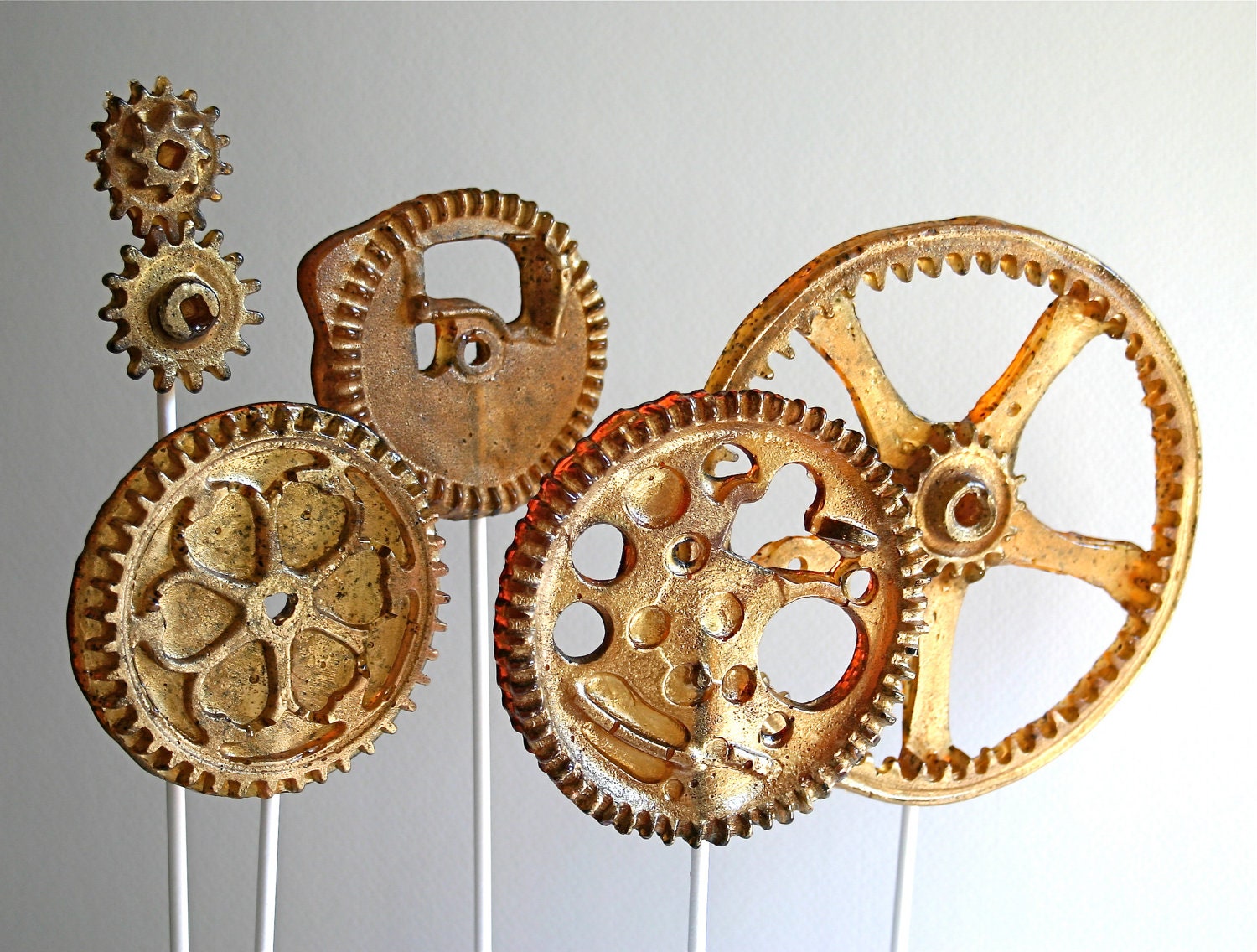 Lollipop Gears  -Set of 10