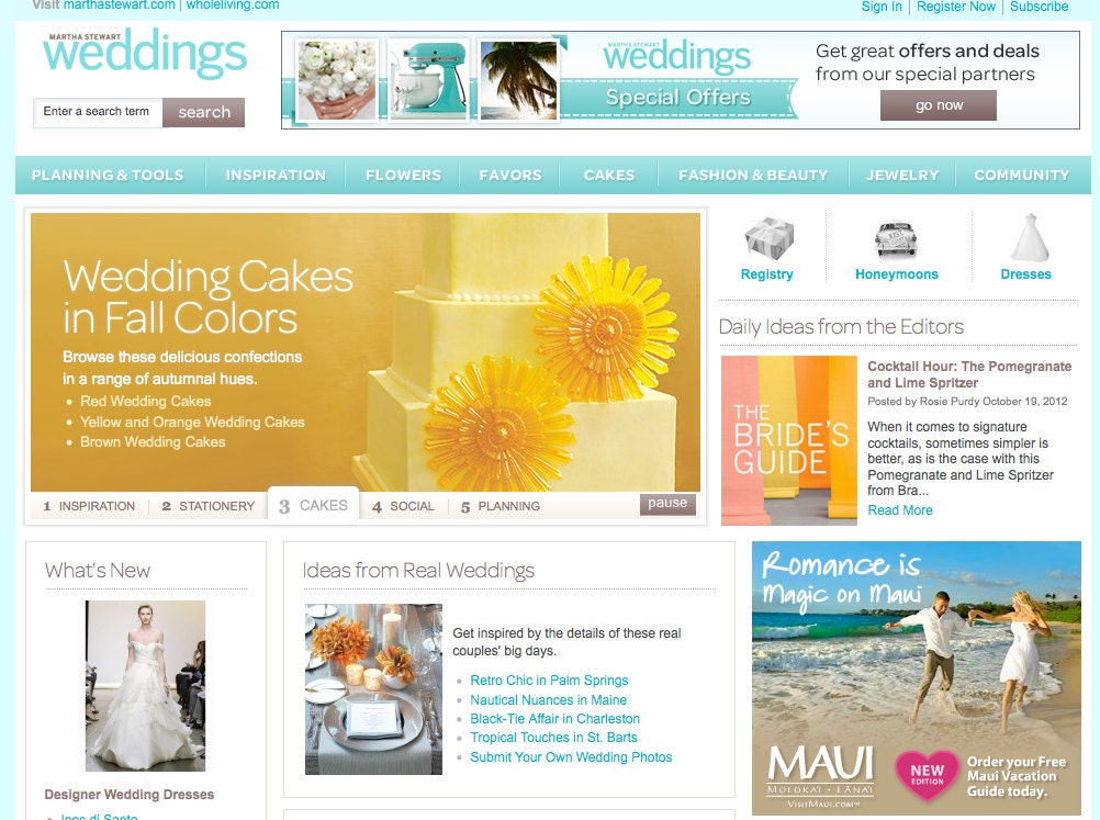 Pinwheel Crystal Lollipops - 3 Fruity Champagne - as seen in Martha Stewart Weddings Fall 2012