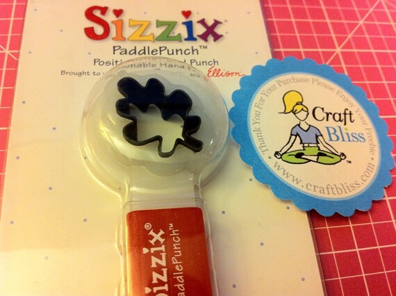 Sizzix Paddle Punch Oak Leaf 38-0836 Brand New In Package Il_570xn