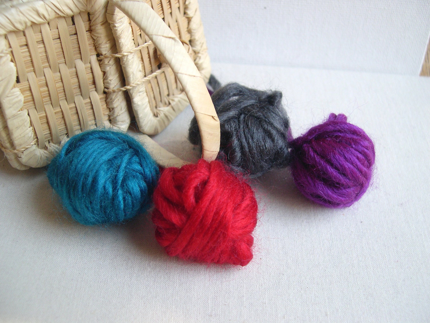 Teal Blue Big Crocheted Flower Pin - Fashion Hairpin - Natural Floral Hair Style - Graduation Gift - Ready to ship