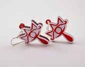 Legend of Zelda Lens of Truth Earrings -  Video Game Jewelry - SALE PRICE