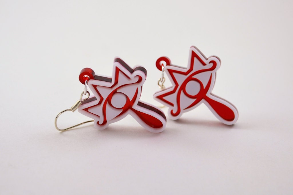 Legend of Zelda Lens of Truth Earrings -  Video Game Jewelry - SALE PRICE