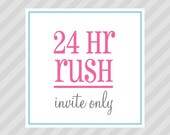 24 HOUR RUSH - Invite Il_170x135