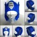 Transformers Optimus Prime , Photo Prop, Handmade Crochet Hat Beanie