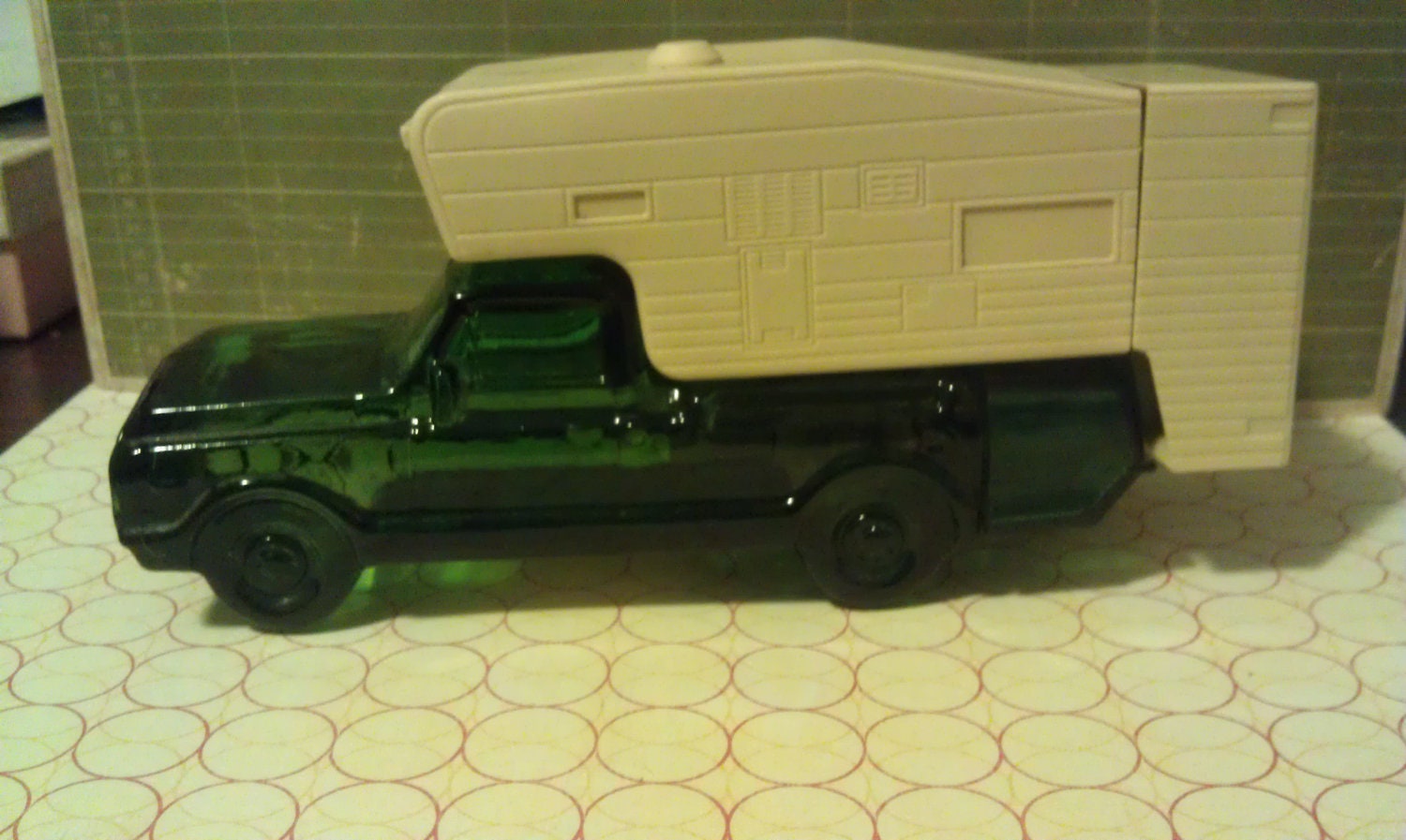 Vintage AVON Truck and Camper