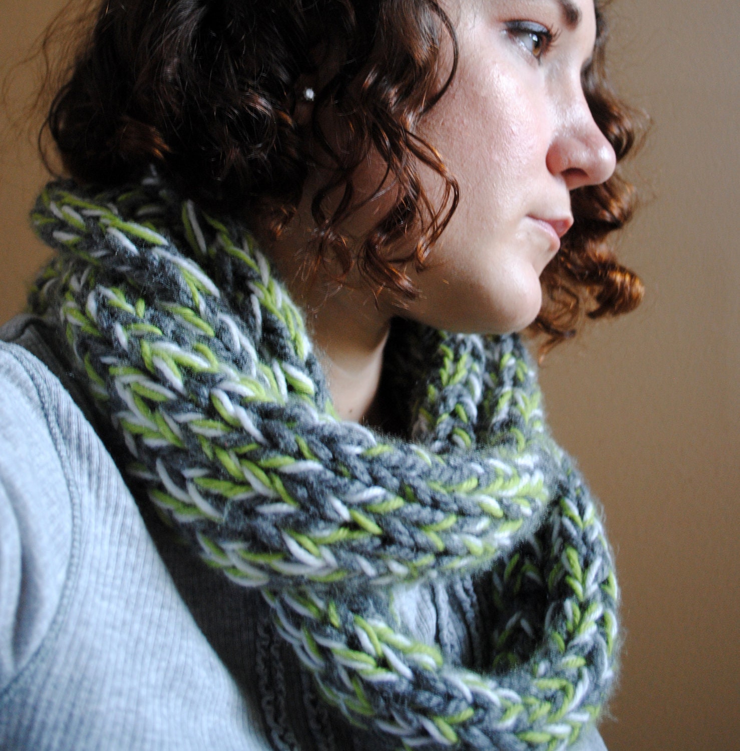 Tri-Color Scarf