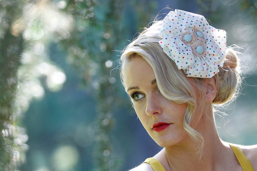 The RUBY - vintage style headpiece for a special occasion or everyday wear