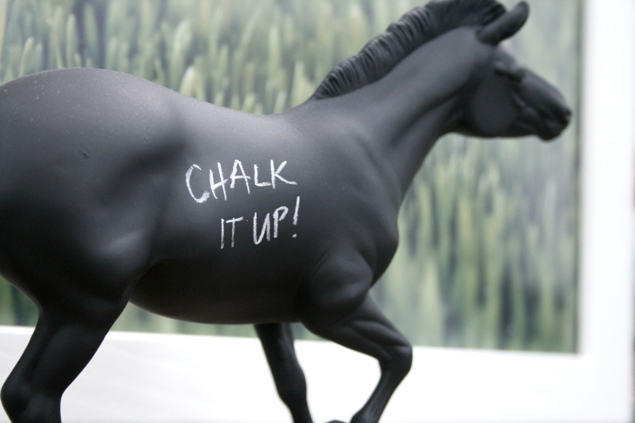 The Original Chalkboard Zebra - Malawi