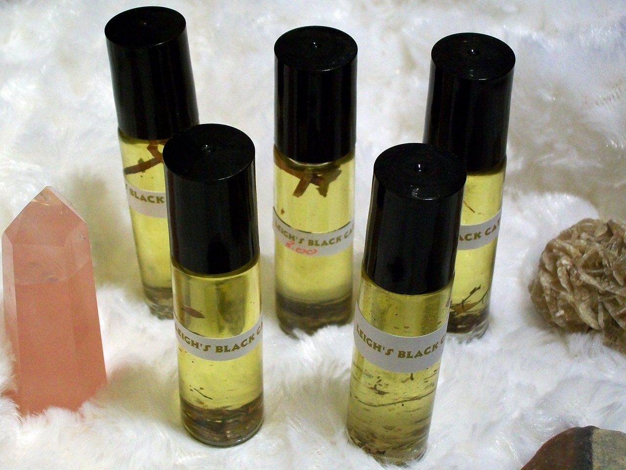 Black Cat Hoodoo Oil