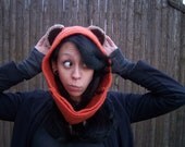 Ewok Inspired Hood or Scoodie