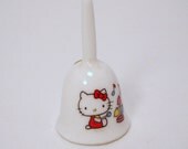 Itty Bitty Teeny Weeny Tiny Hello Kitty Official San Rio Ceramic Bone China Bell