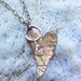 WEDDING DATE necklace. Great BRIDE gift. Perfect memorable gift for her special day