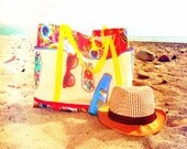 Beach Bag Pool Bag Large Tote