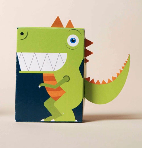T-Rex personalized crayons (24 count)