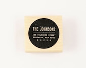 custom spot address stamp