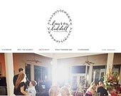 custom calligraphy business logo