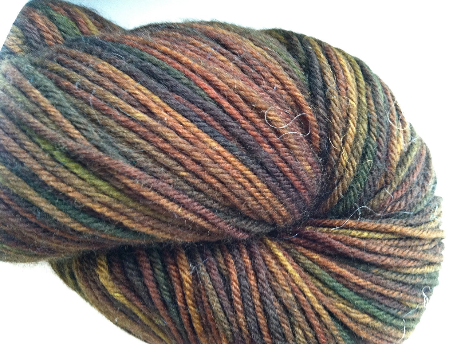 Earthy Brown Sock Yarn