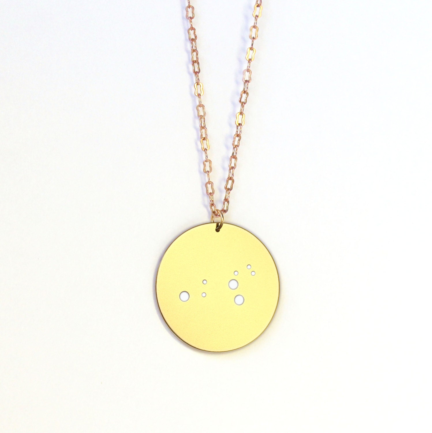 Leo Constellation Pendant Necklace