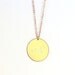 Leo Constellation Pendant Necklace