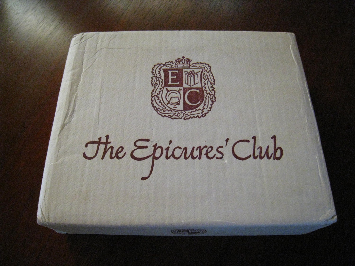 Epicures Club Box 1970s