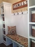 Custom Bench Cushion and Cover with Piping