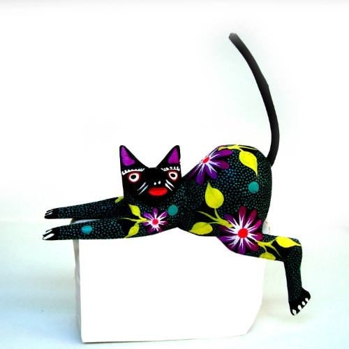 Oaxacan wood carving  wooden sculptures of copal Oaxacan Animal