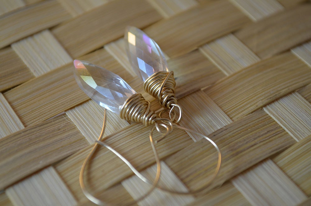 Glow - Swarovski and Gold Fill