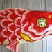 vintage japanese koinobori : kite
