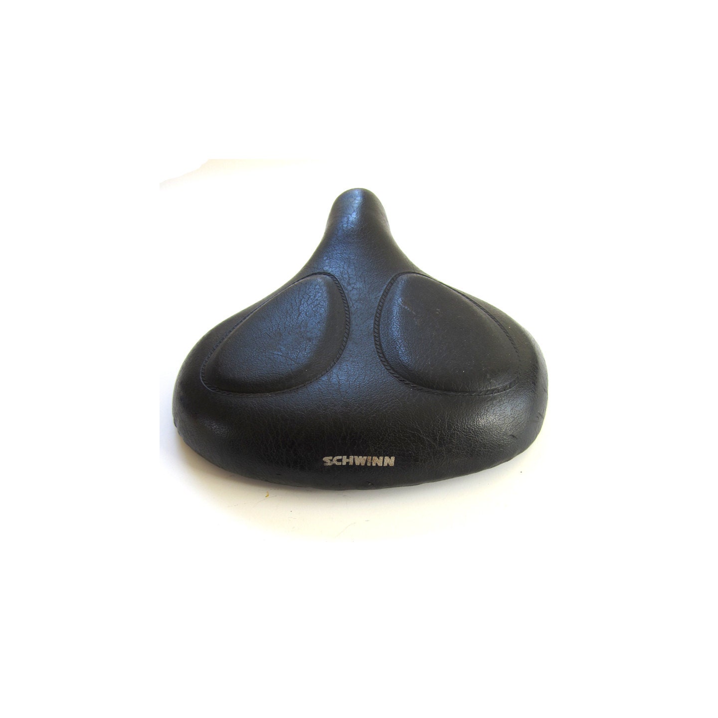 Vintage Schwinn Airdyne Exercise Bike Bicycle Wide Seat Saddle