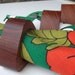 Danish Modern teak napkin rings for table and play