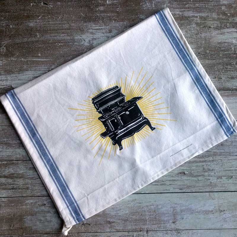 The Brilliant Stove Tea Towel