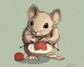 Knitty Nutty Mrs. Mouse