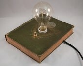 Hardback Book Lamp - Toinette's Philip