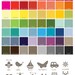Modern Birth Announcement Print - Custom Wall Art
