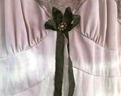 vintage gypsy slip dress no. 3 - sz. small