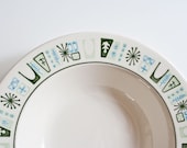 Vintage Mid Century Modern Atomic Cathay Bowls