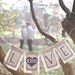 Wedding Garland Wedding Garland Unique Rustic LOVE Date Wedding Banner Engagement Photo Prop, Modern Rustic Chevron Flags