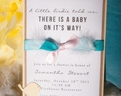 Baby Bird Invitation - Baby Shower