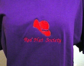 Red Hat Society T-shirt