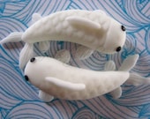 12 hand molded fondant koi fish cake or cupcake decorations (EDIBLE) Il_170x135