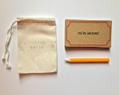 Lunchbox Notes : set of 31 encouraging notes for your kid's lunchbox - with bonus blank card for special notes - from anna.michelle Cards
