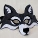 Wolf Mask PDF Pattern