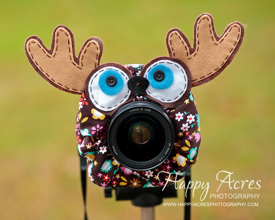 Lens Bling -Brown Moose- Ready to Ship