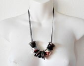 Ribbons in Black