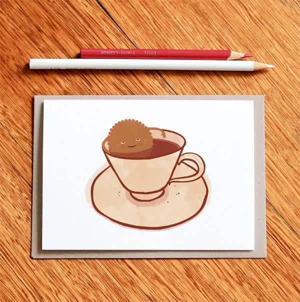 Dip - Greeting Card